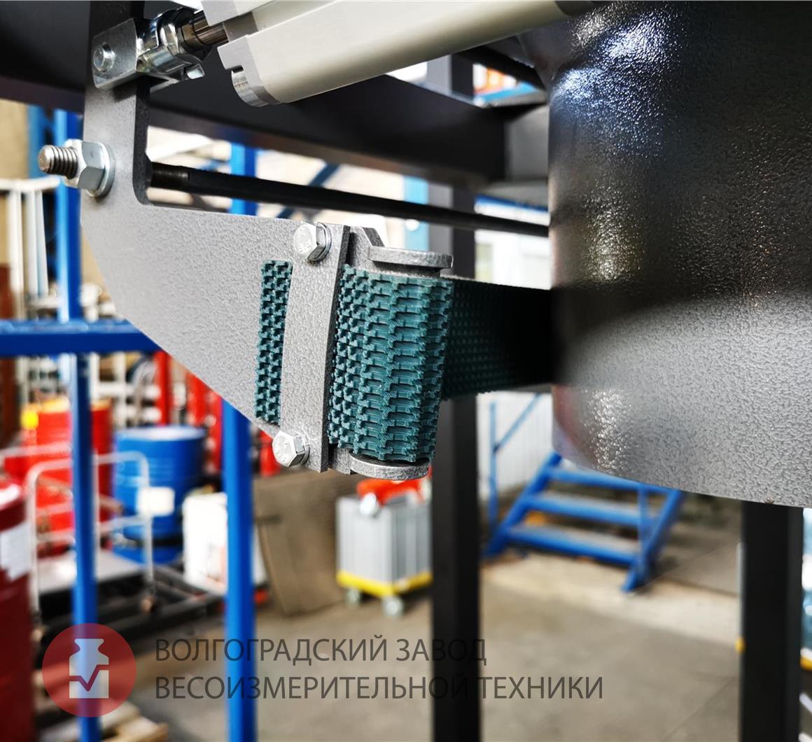 Дозатор 'ДОН (МКР) с подъемом мешка' для фасовки сыпучих продуктов в мешки БИГ БЭГ (МКР) 1000-2000 кг.