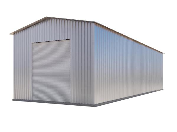 Ворота (комплект 2 шт) ангара "СЕВЕР"/"ЮГ" с двускатной крышей шириной 6 метров, автоматические. Ворота к ангару
