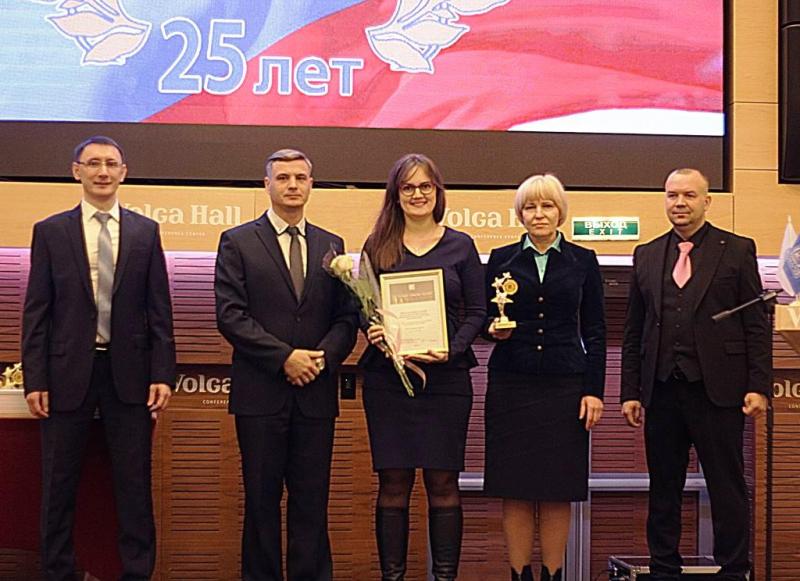 Наша продукция стала Лауреатом конкурса 100 лучших товаров России