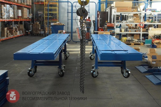 Весы для контейнеров 40-3,2-ВАЛм (до 40 тонн; платф. 3,2 х 0,8 м х 2 шт). Весы для контейнеров