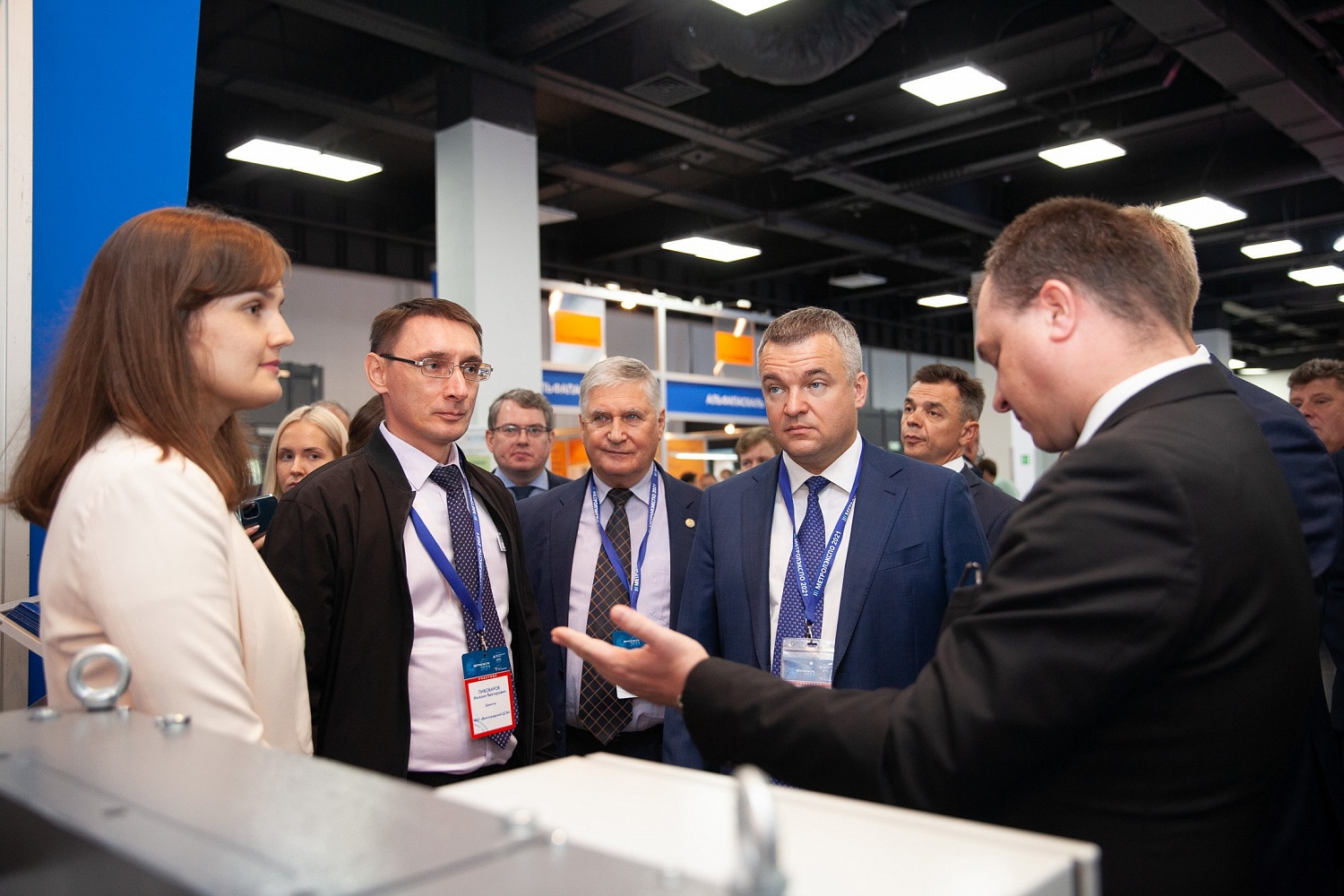Волгоградский завод весоизмерительной техники принял участие в Международном форуме и выставке «МетролЭкспо-2021» 