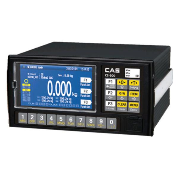 Весовой индикатор CI-600D, CAS Corporation. CAS